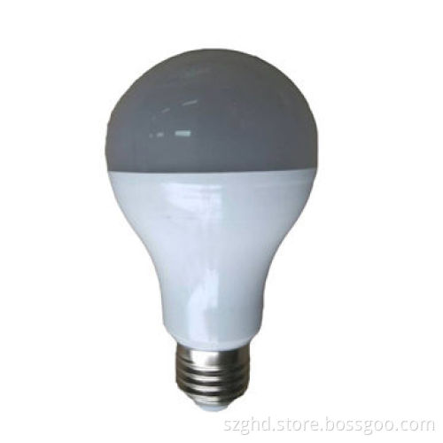 LED Bulb, 9W, Made of Aluminum + Plastic, E27